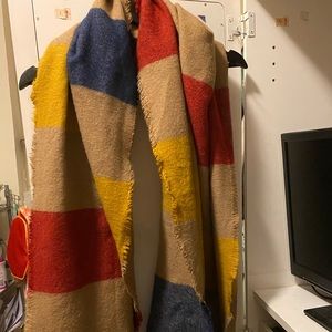 Zara oversized scarf / wrap